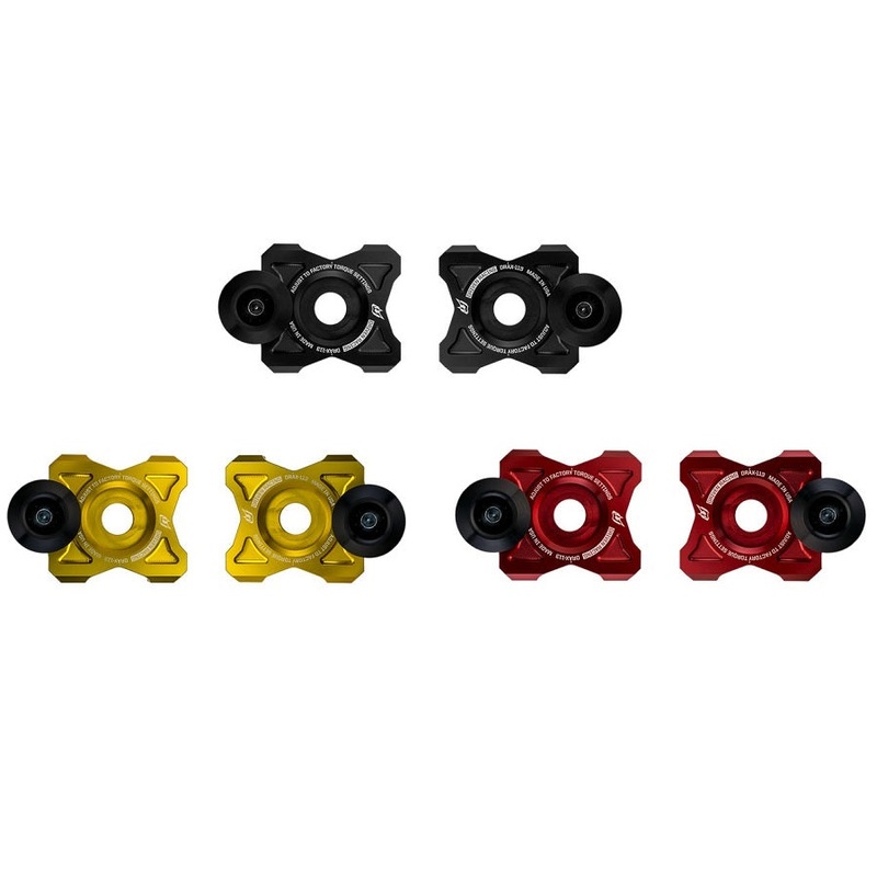 Driven Racing S1000RR Axle Block Sliders