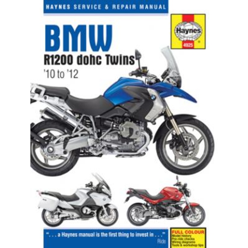 Haynes R1200 Hexhead OC Repair Manual