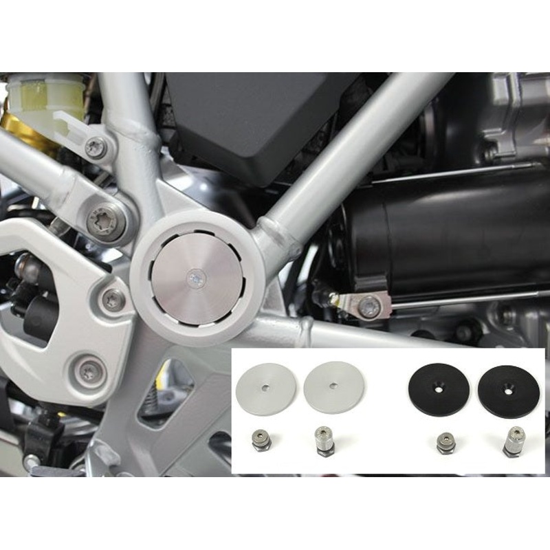 Hornig Boxer WC Swingarm Pivot Cover Set