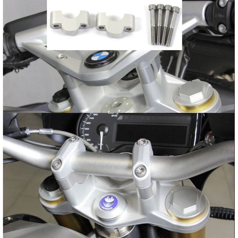 Hornig R1200RS WC (16-on)|R WC (15-on) Bar Risers