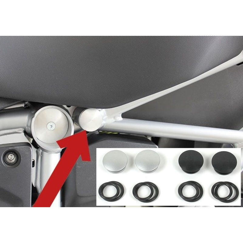 Hornig R1250|R1200 Boxer Water-Cooled Subframe Plug Set