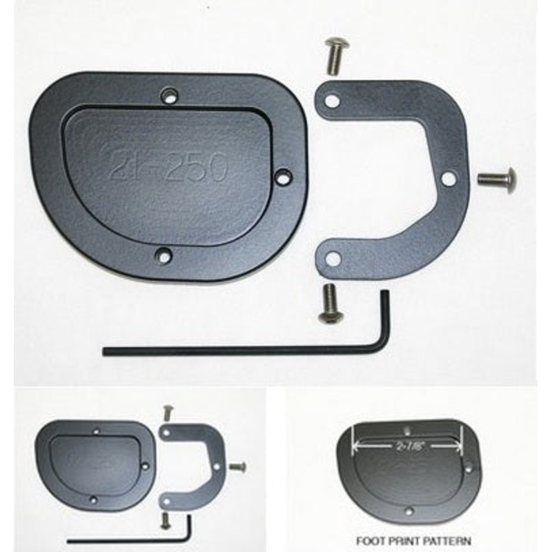 Ilium Works F700GS|F650GS2 Low Sidestand Foot