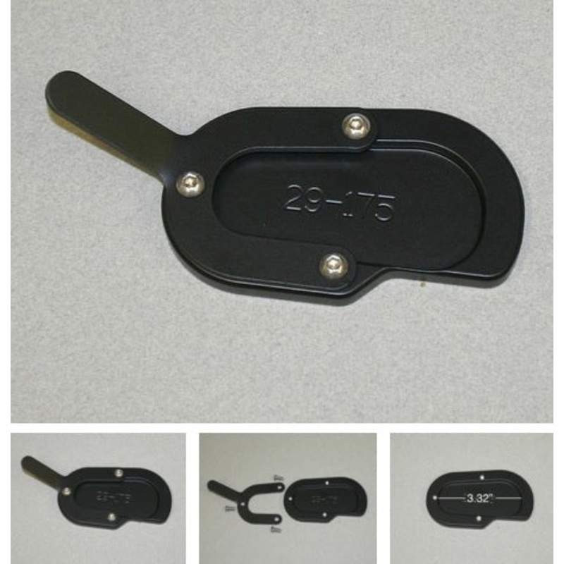 Ilium Works R1200GS WC (16-)|ADV WC (16-) Factory Low Sidestand Foot