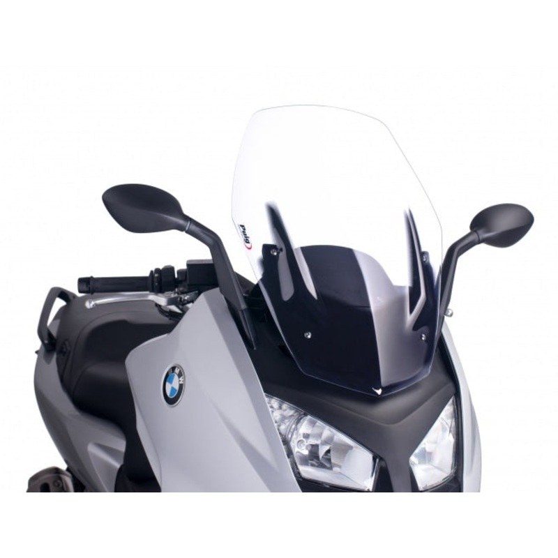 Puig C600 Sport V-Tech Sport Clear Windshield DISPLAY