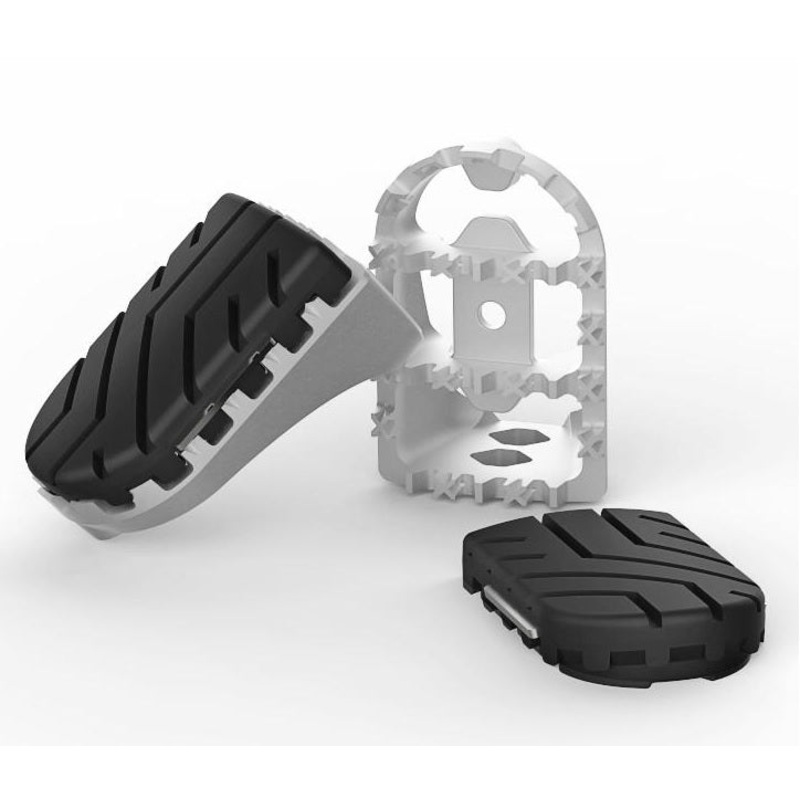 SW-Motech R1250GS|R1250GSA|R1200GS WC|R1200GSA WC ION Dual Position Footpeg Kit
