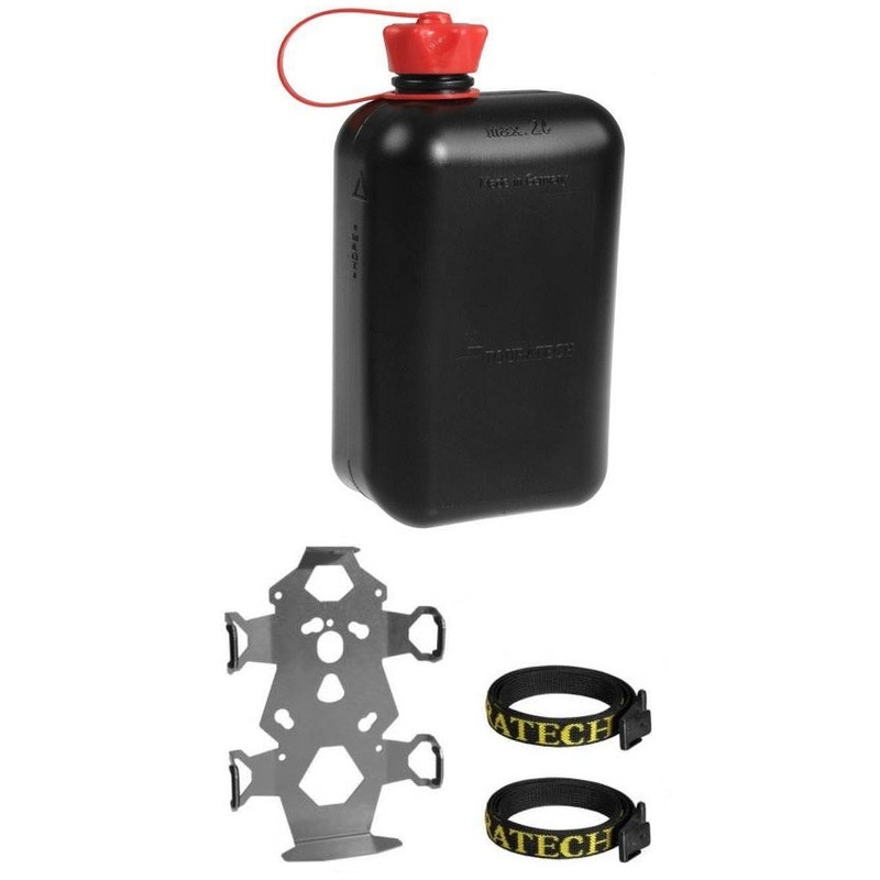 Touratech 2 Liter Fuel Can and Mount