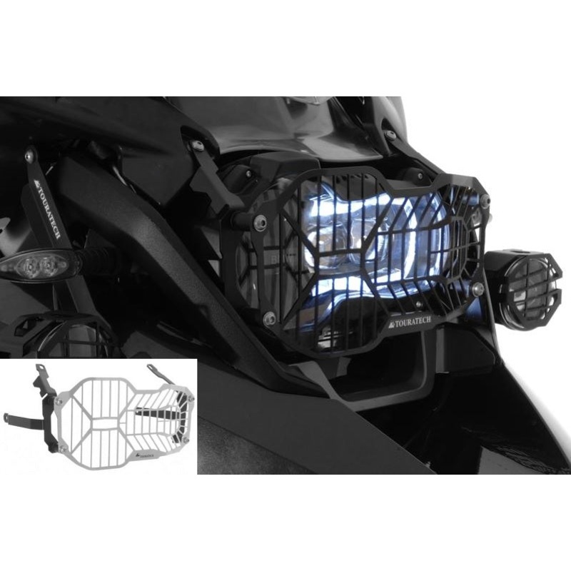 Touratech R1250GS|1200GS WC|1250GS ADV|ADV WC Stainless Steel Headlight Guard