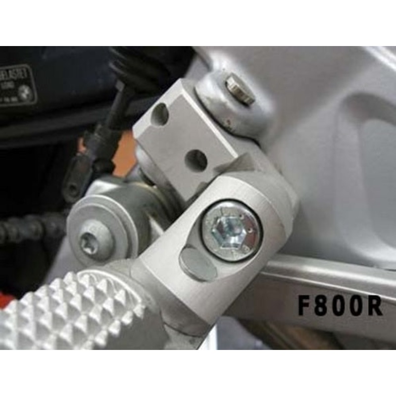 Verholen F800GT|F800R|F800ST|F800S Adjustable Peg Lowering Kit