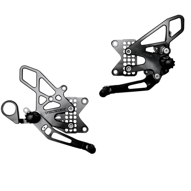 Vortex S1000RR|S1000R Adjustable Rearset Kit