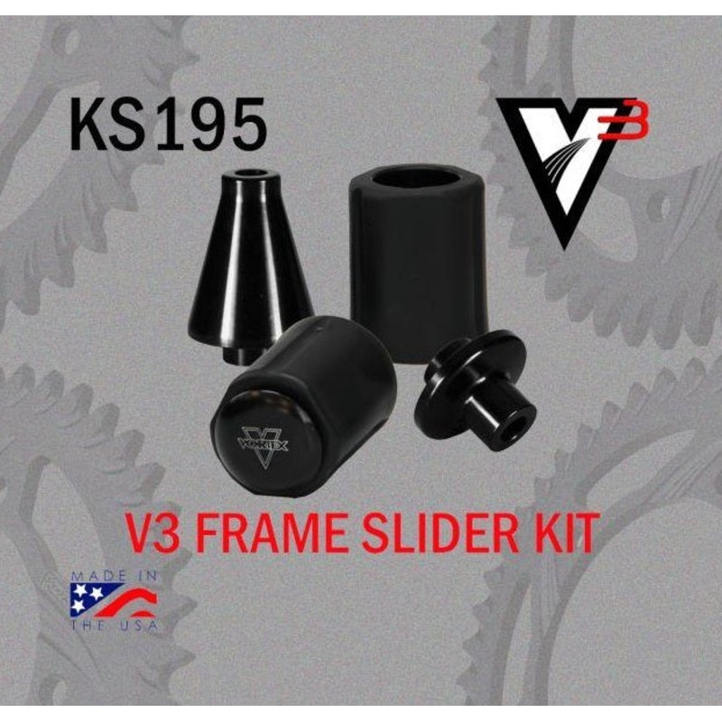 Vortex S1000RR V3 Frame Slider Kit