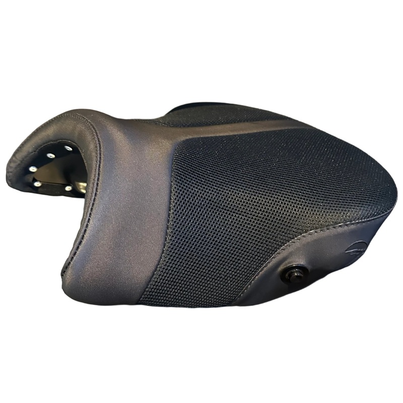 AirHawk Independent Suspension Technology Seat / Solo Rider Seat  R1200GS/GSA (13-19) R1250GS/GSA (19-21) – NOS