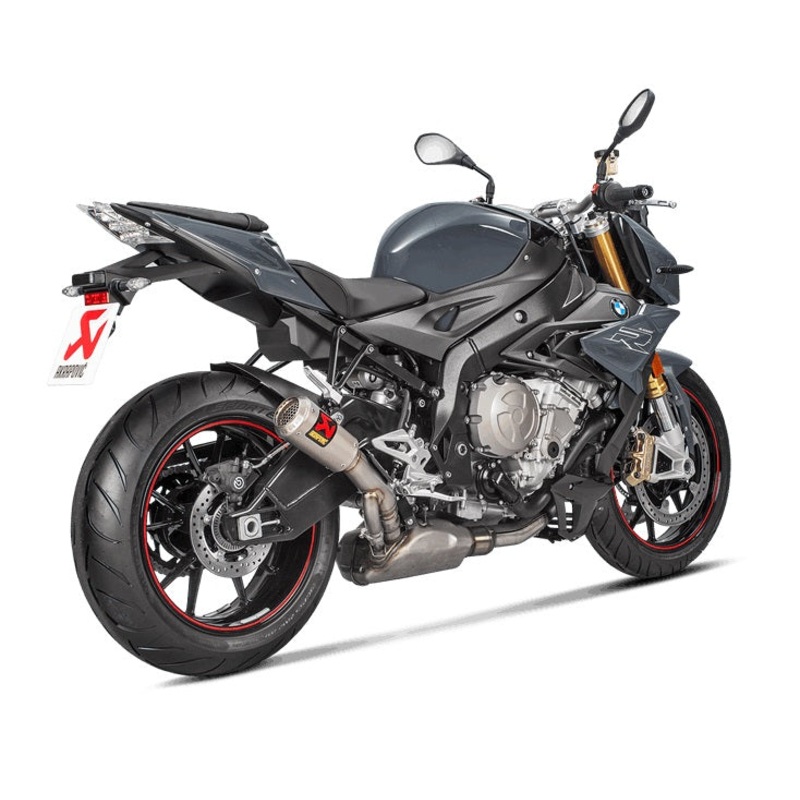 Akrapovic S1000R (17-20) Slip-On Exhaust – NOS