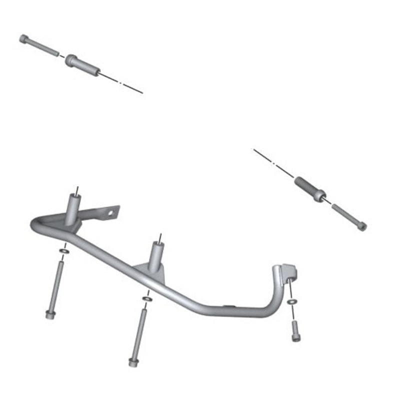 BMW F800GT|F800R Saddlebag Mount Kit