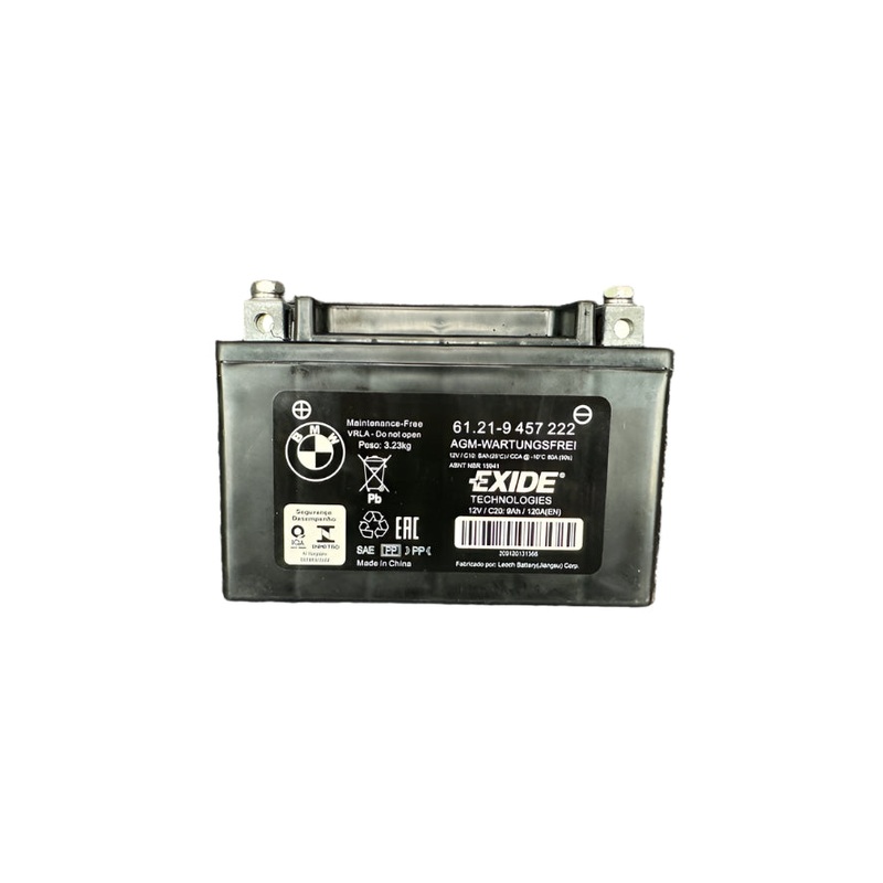 BMW Motorcycles AGM Battery 12volt 9AH