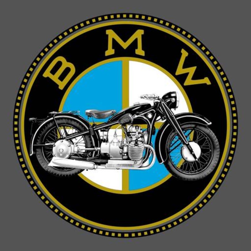 BMW Motorcycles Vintage Roundel Shirt