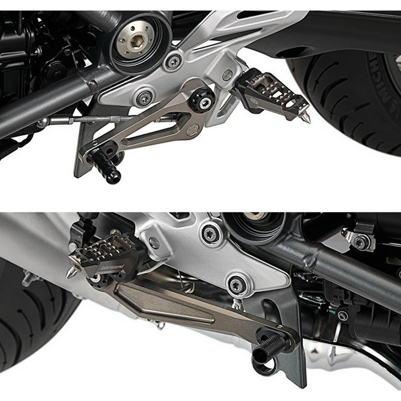 BMW R1200RS WC (16-on)|R WC (15-on) Adjustable Billet Footpeg Ki