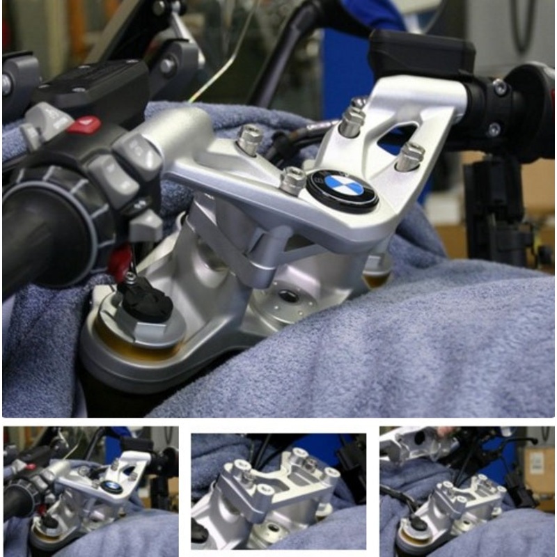 Ilium Works R1250RS|R1200RS WC (16-on) Bar Risers