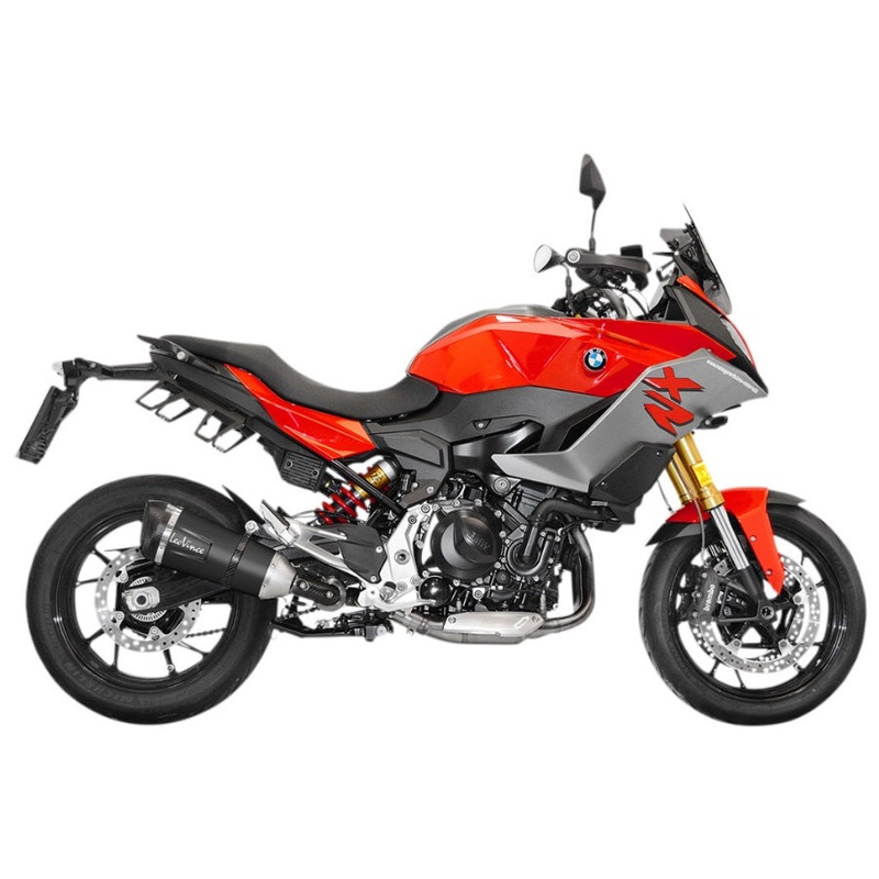 LeoVince F900XR|F900R Factory S Black Edition Slip-On Exhaust