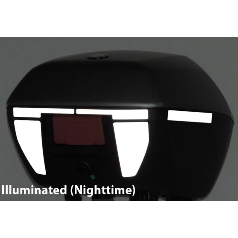 MotoEquip 30L Touring Topcase Reflective Kit