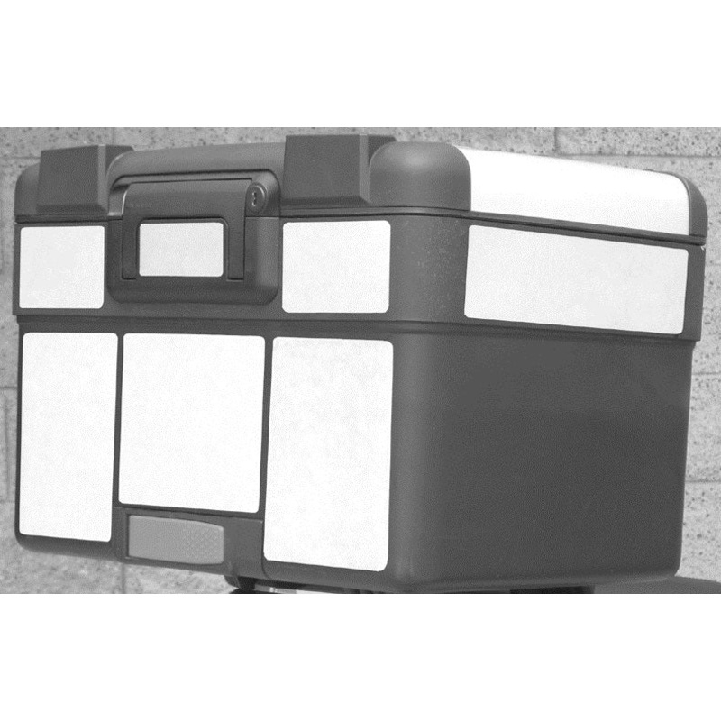 MotoEquip R1200GS WC (13-) Vario Topcase Reflective Kit