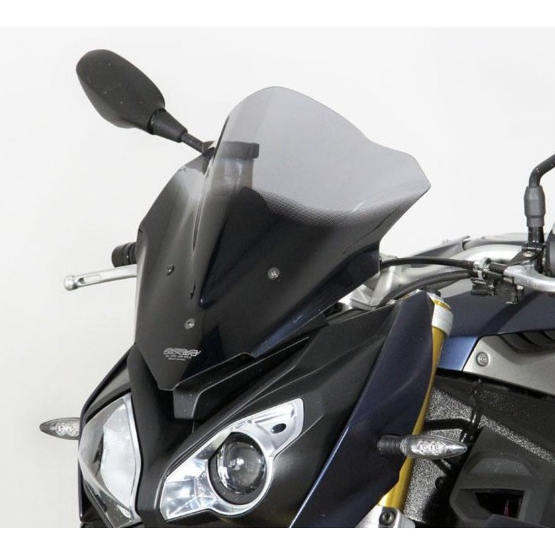 MRA S1000R (14-20) Double-Bubble RacingScreen Windshield