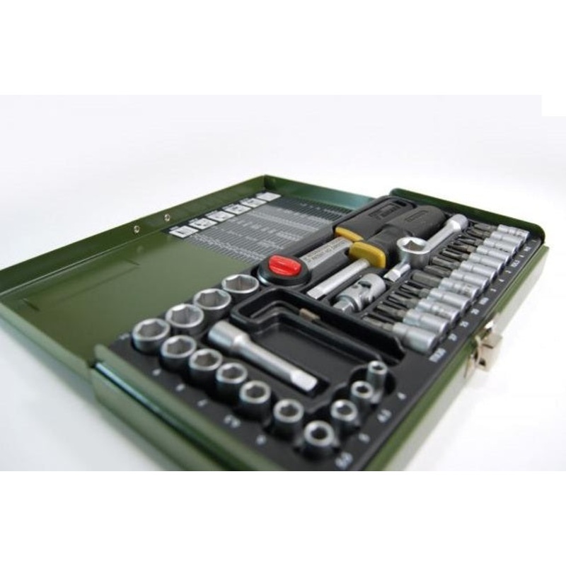 Proxxon 36-piece 1/4 Drive Motorcycle Tool Set