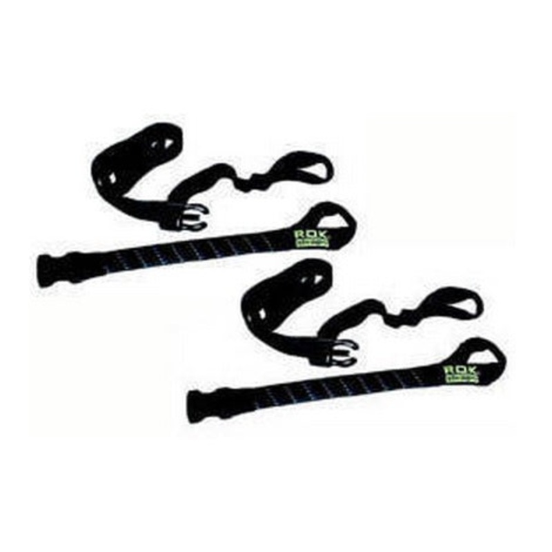 ROK Motorcycle 12-42 inch Adjustable Straps (pair)