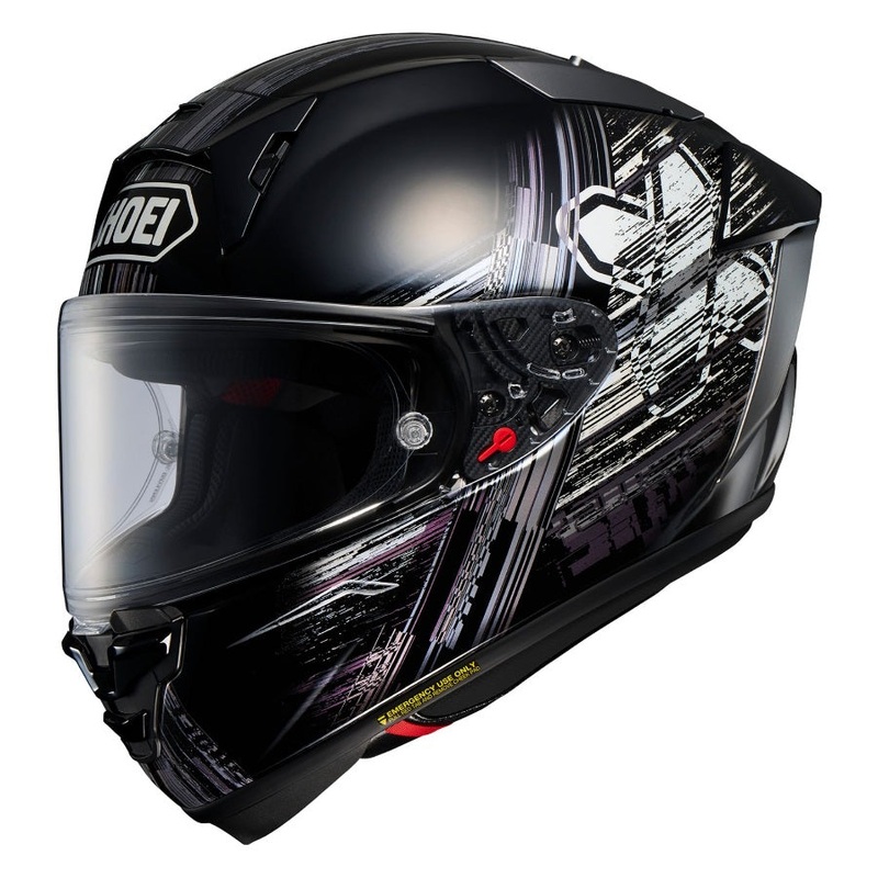 Shoei X-Fifteen Cross Logo Helmet