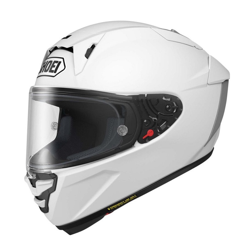 Shoei X-Fifteen White Helmet|X-Small|Small|Medium|Large|X-Large|XX-Large