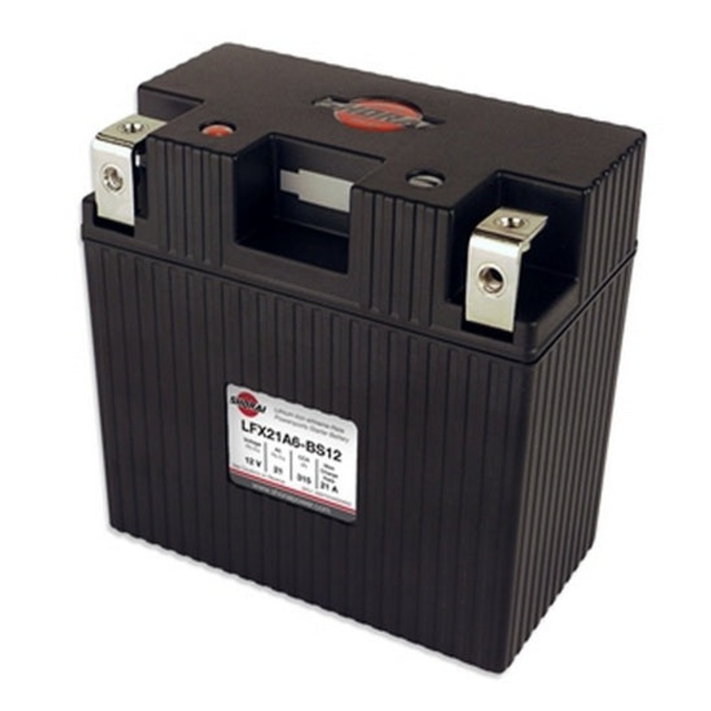 Shorai LFM21L7-BS12 Lithium-Iron Powersports Battery