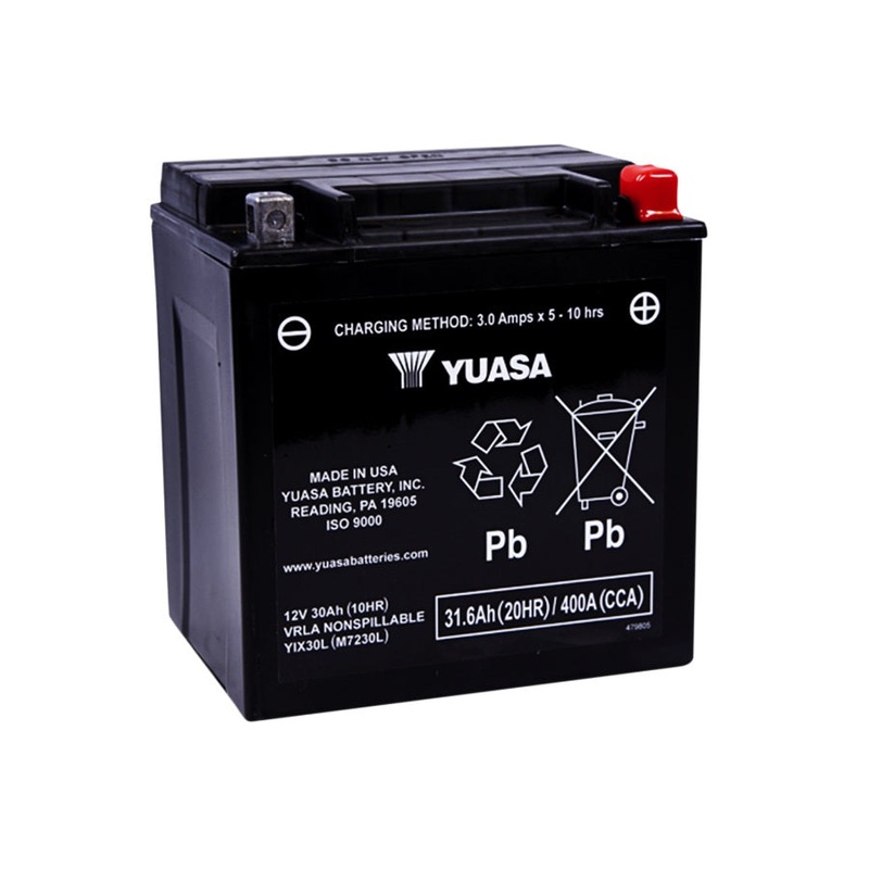 Yuasa YIX30L Battery