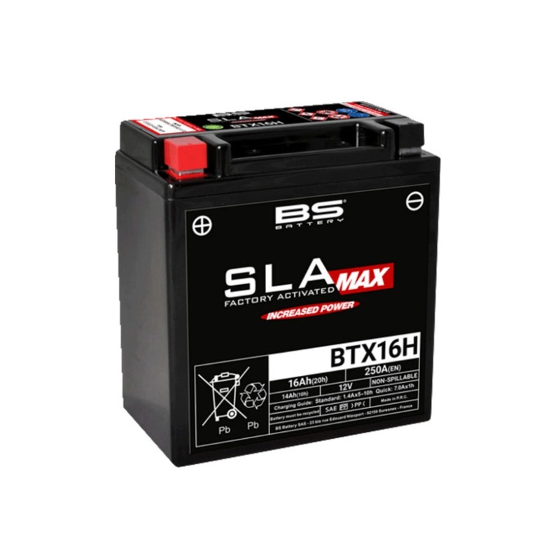 BS Battery BTX16H Battery
