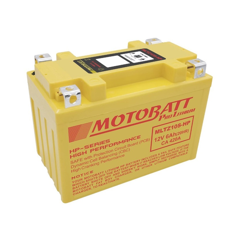 Motobatt MLTZ10S-HP Pro Lithium Battery