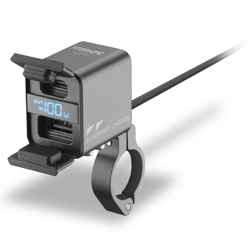 2-WAY BATTERY CHARGER & MAINTAINER