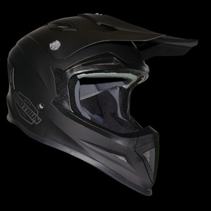 SG1 ULTRA SHOTGUN MATT BLACK|X-SMALL|SMALL|MEDIUM|LARGE|XL|XXL