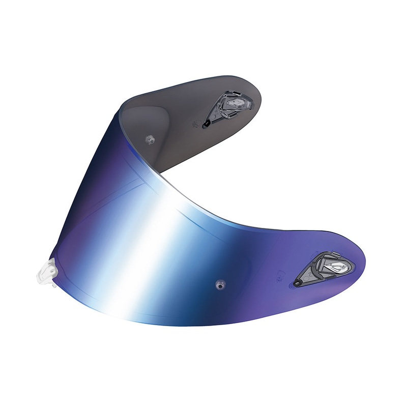 VISOR KABUTO BLUE MIRROR F17 GP Mips (DAF-1)