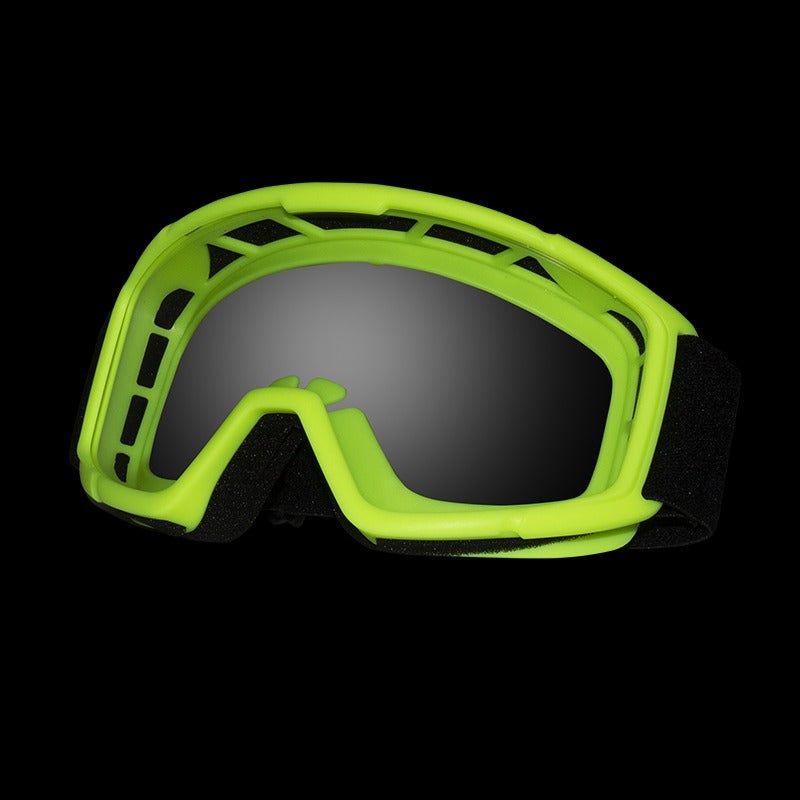 ZERO GOGGLE SENIOR MX NEON YELLOW