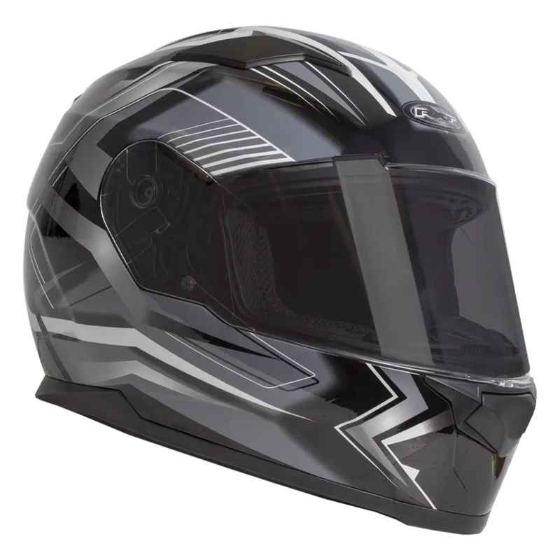 817 STREET ZED BLACK / WHITE|SMALL|XLARGE