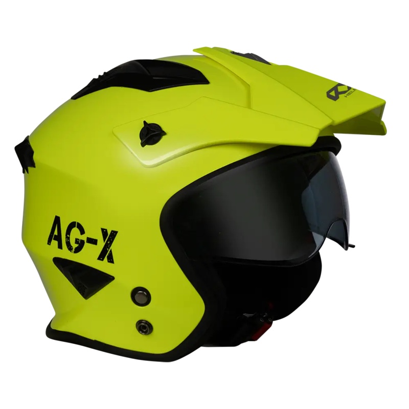 AG-X FLURO YELLOW|SMALL|MEDIUM|LARGE|XL|2XL