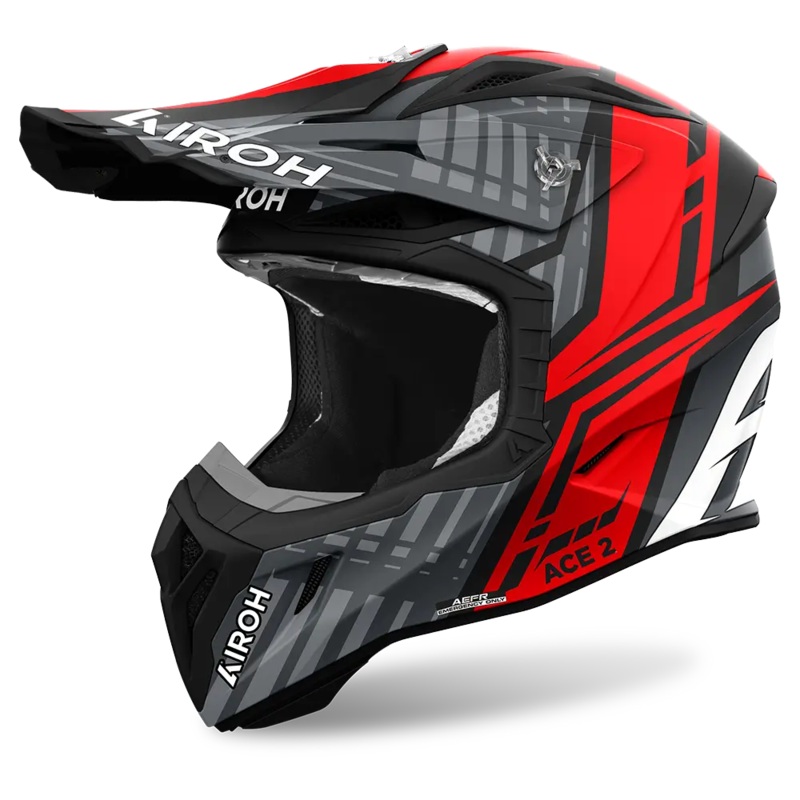 AVIATOR ACE 2 PROUD RED MATT|S|M|L|XL