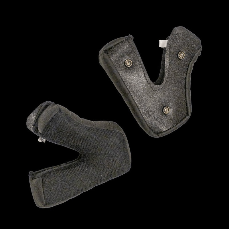 CHEEK PADS – RXT STONE (BLK) (pair)