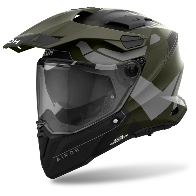 COMMANDER 2 ‘REVEAL’ MILITARY GREEN