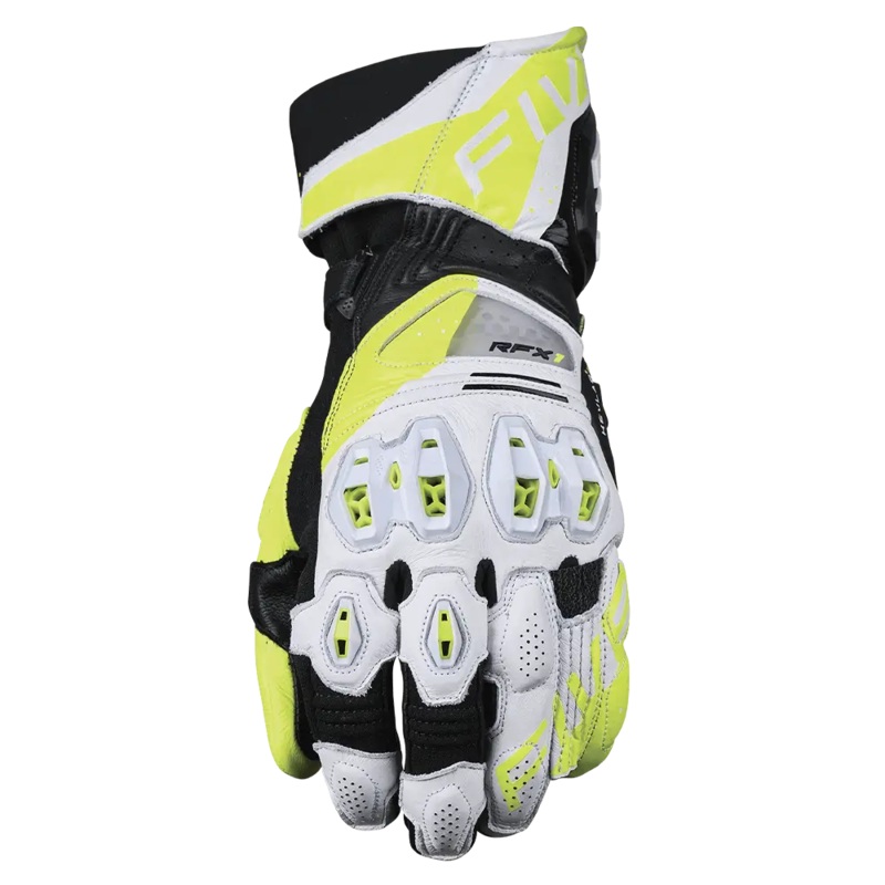 RFX-1 EVO WHITE/FLURO YELLOW|SMALL|MEDIUM|LARGE|XL|XXL|3XL