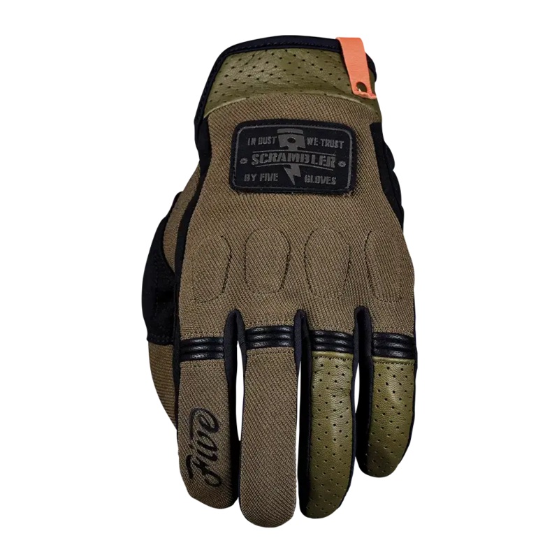 SCRAMBLER KHAKI/BLACK|SMALL|MEDIUM|LARGE|XL|XXL|3XL