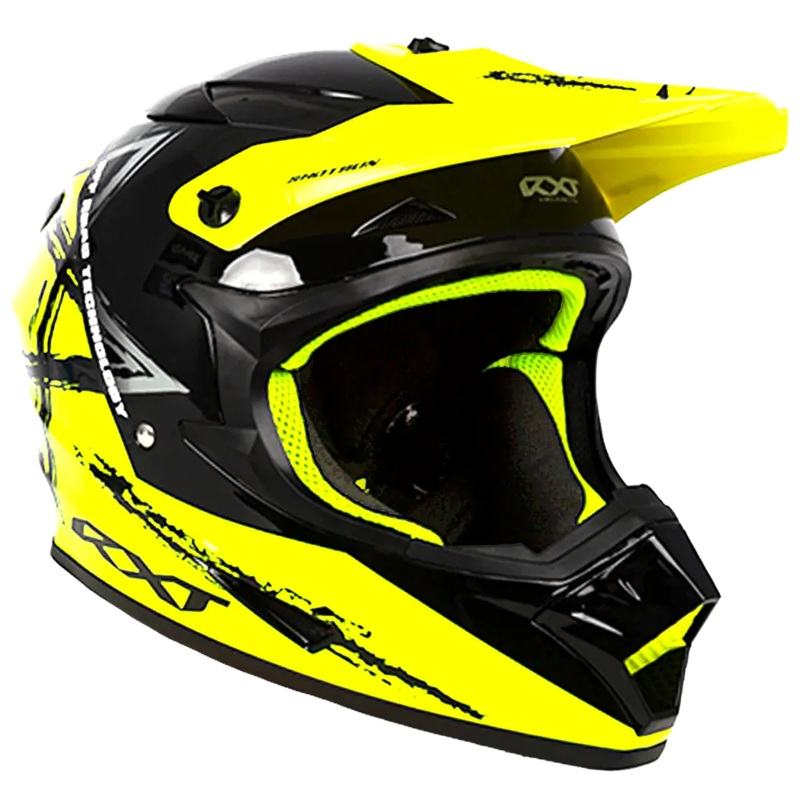 SECTOR – WRATH GLOSS BLACK/FLURO