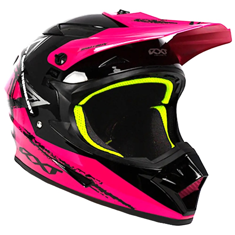 SECTOR – WRATH GLOSS BLACK/MAGENTA