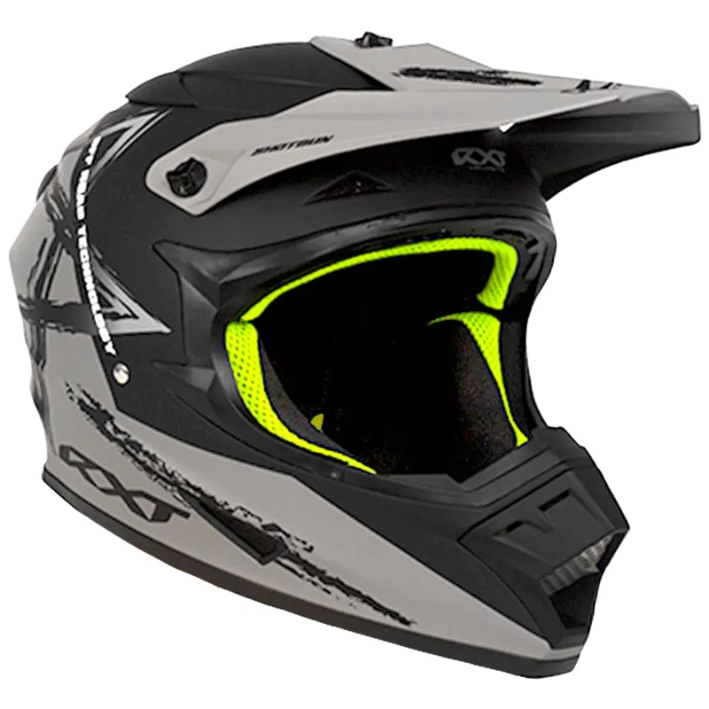 SECTOR – WRATH MATT BLACK/GREY