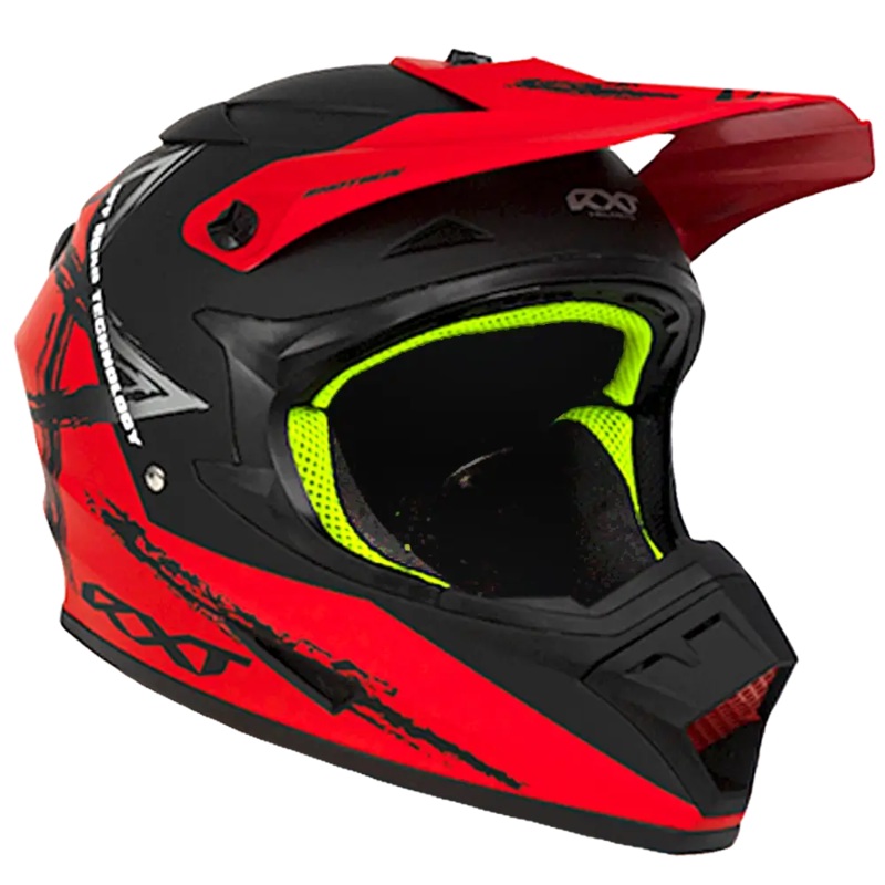 SECTOR – WRATH MATT BLACK/RED|SMALL|MEDIUM|LARGE|XL|XXL