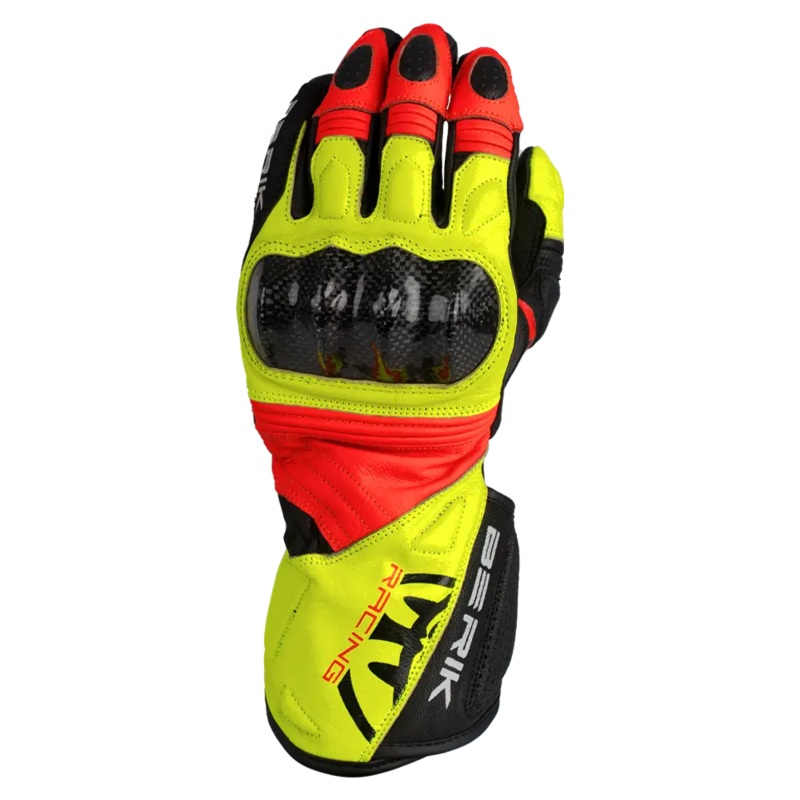 SP1 CARBON (BLACK / HI-VIZ / RED)