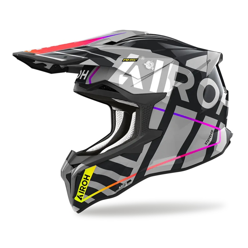 STRYKER BRAVE GREY GLOSS|S|M|L|XL|XXL